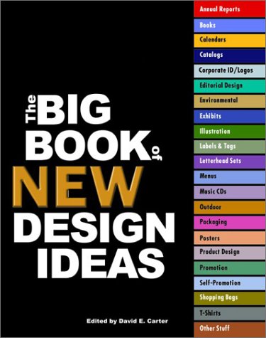 Big Book of New Design Ideas   2003 9780060544744 Front Cover
