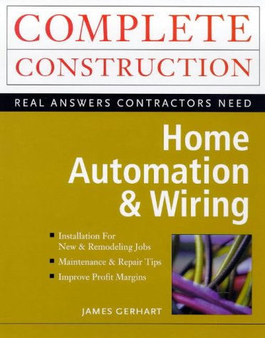 Home Automation and Wiring   1999 9780070246744 Front Cover