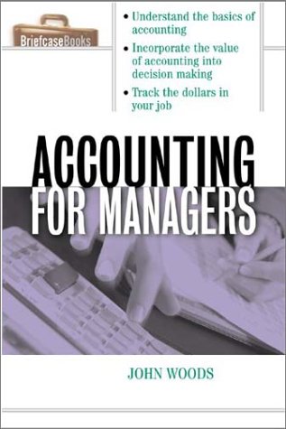 Accounting for Managers   2004 9780071421744 Front Cover