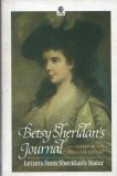 Betsy Sheridan's Journal Letters from Sheridan's Sister 1784-1786 And 1788-1790  1986 9780192818744 Front Cover