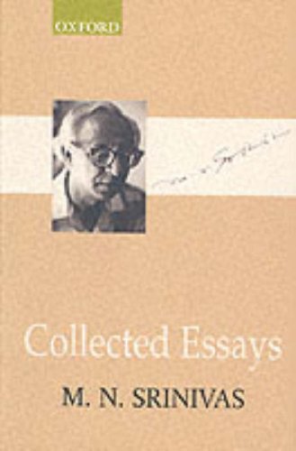Collected Essays   2000 9780195651744 Front Cover