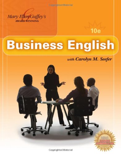 Business English  10th 2011 9780324789744 Front Cover