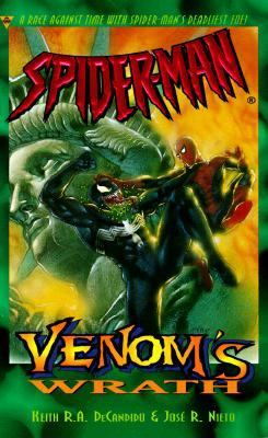 Venom's Wrath  N/A 9780425165744 Front Cover