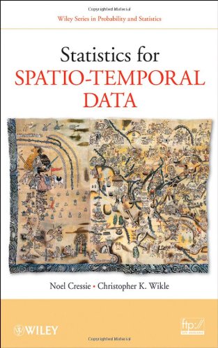 Statistics for Spatio-Temporal Data   2011 9780471692744 Front Cover
