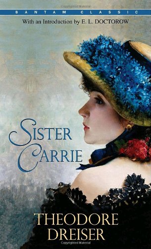 Sister Carrie  N/A 9780553213744 Front Cover