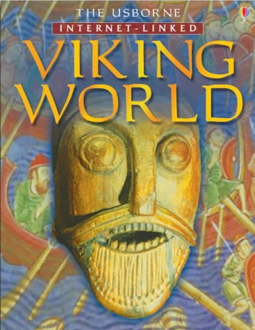 The Usborne Internet-linked Viking World (Internet-linked) N/A 9780746053744 Front Cover