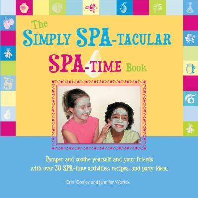 Simply SPA-tacular SPA-Time Book   2004 9780764125744 Front Cover