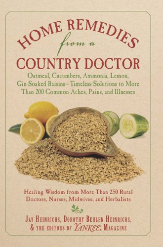 Home Remedies from a Country Doctor  N/A 9780785829744 Front Cover