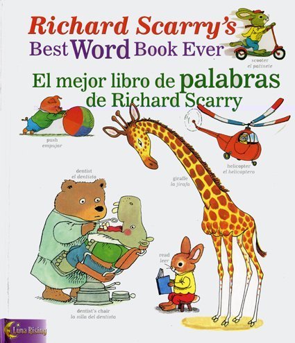 Richard Scarry's Best Word Book Ever   2004 9780873588744 Front Cover