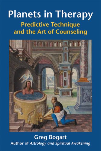 Planets in Therapy Predictive Technique and the Art of Counseling  2012 9780892541744 Front Cover