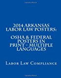 2014 Arkansas Labor Law Posters: OSHA and Federal Posters in Print - Multiple Languages  N/A 9781492973744 Front Cover