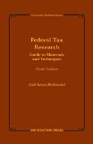 Federal Tax Research:   2014 9781609304744 Front Cover