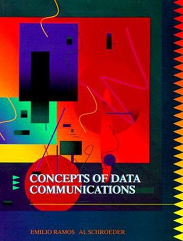 Concepts of Data Communication  N/A 9780024077745 Front Cover