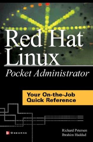 Red Hat Linux Pocket Administrator   2003 9780072229745 Front Cover