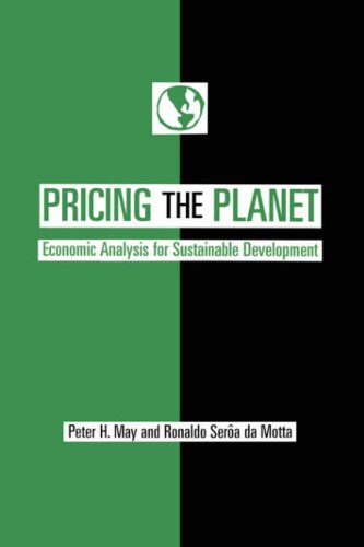 Pricing the Planet Economic Analysis for Sustainable Development  1996 9780231101745 Front Cover
