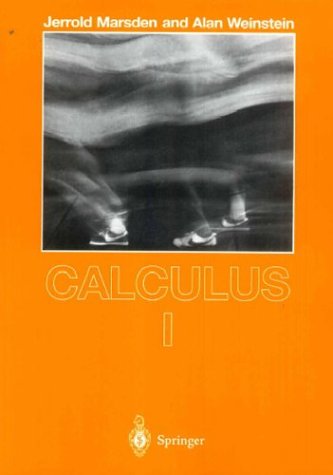 Calculus I  2nd 1985 (Revised) 9780387909745 Front Cover