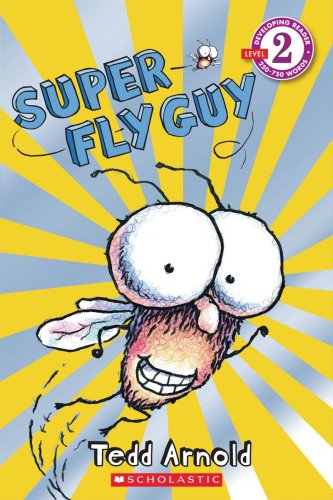 Super Fly Guy (Scholastic Reader, Level 1)  N/A 9780439903745 Front Cover