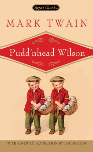 Pudd'nhead Wilson  N/A 9780451530745 Front Cover