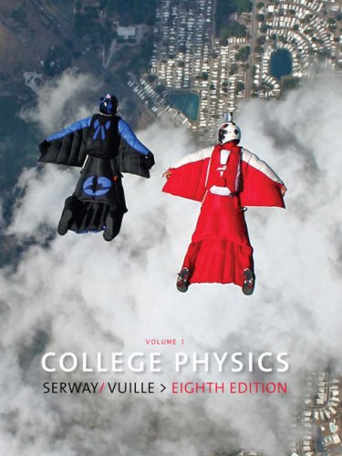 College Physics  8th 2008 (Revised) 9780495554745 Front Cover