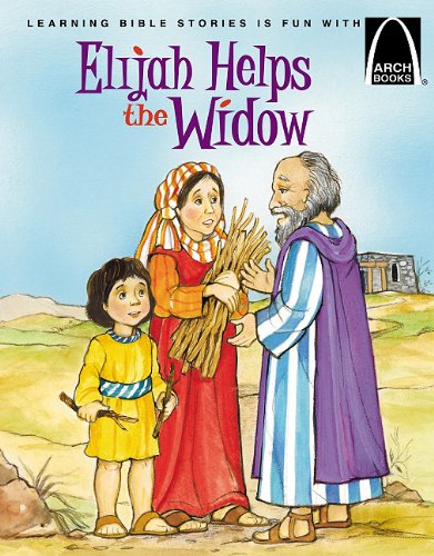 Elijah Helps the Widow   2001 9780570075745 Front Cover