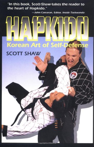 Hapkido Korean Art of Self-Defense  1996 9780804820745 Front Cover