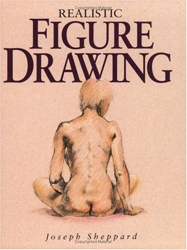 Realistic Figure Drawing   1991 9780891343745 Front Cover