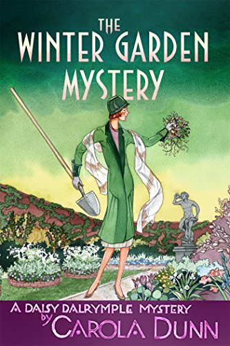 Winter Garden Mystery A Daisy Dalrymple Mystery  1995 9781250080745 Front Cover