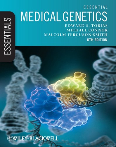 Essential Medical Genetics, Includes Desktop Edition  6th 2011 9781405169745 Front Cover