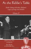 At the Rebbe's Table Rabbi Zalman Schachter-Shalomi's Legacy of Songs and Melodies N/A 9781453874745 Front Cover
