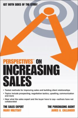 Perspectives on Increasing Sales   2010 9781598638745 Front Cover