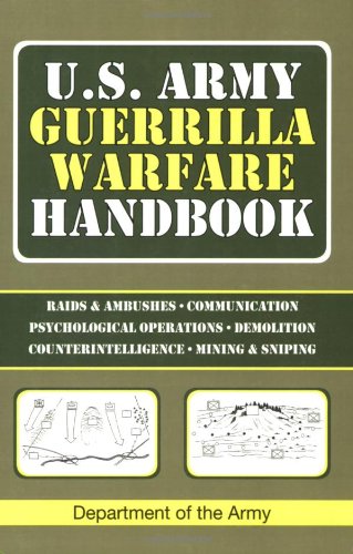 U. S. Army Guerrilla Warfare Handbook   2009 9781602393745 Front Cover
