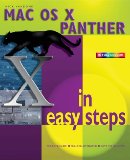 Mac OS X Panther in Easy Steps (In Easy Steps) N/A 9781840782745 Front Cover