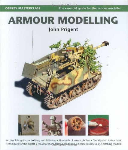 Armour Modelling   2006 9781841769745 Front Cover