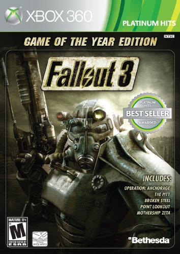 Fallout 3: Game of the Year Edition Xbox 360 artwork