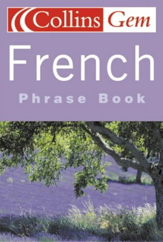 Gem French Phrase Book   2003 9780007141746 Front Cover