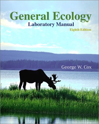General Ecology  8th 2002 (Revised) 9780072909746 Front Cover