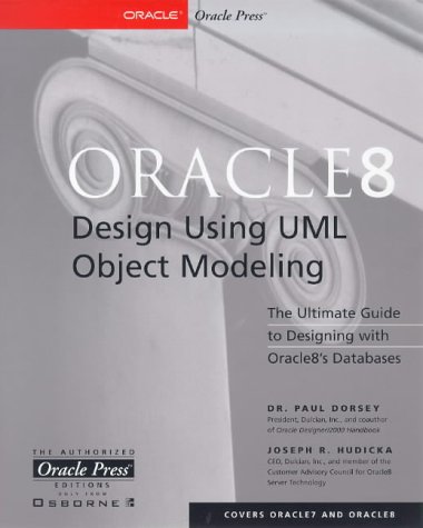 Oracle 8 Design Using UML Object Modeling  1999 9780078824746 Front Cover