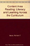 Content Area Reading: Literacy and Learning Across the Curriculum  2013 9780133389746 Front Cover