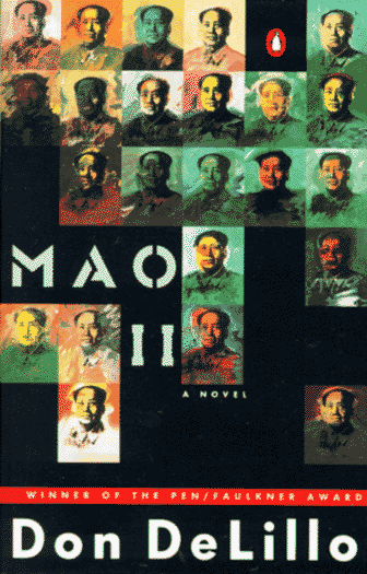 Mao II A Novel N/A 9780140152746 Front Cover