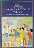 Viking Children's World Atlas N/A 9780140318746 Front Cover