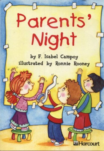 Parent's Night  3rd 9780153275746 Front Cover