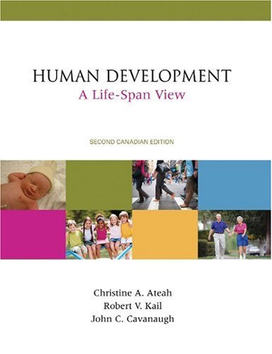 HUMAN DEVELOPMENT >CANADIAN< 2nd 2008 9780176441746 Front Cover