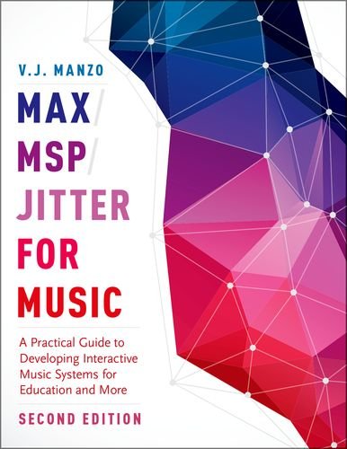 Max/MSP/Jitter for Music A Practical Guide to Developing Interactive Music Systems for Education and More 2nd 2016 9780190243746 Front Cover