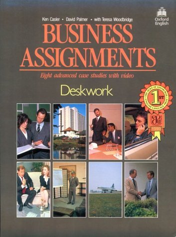 Business Assignments Deskwork   1989 9780194513746 Front Cover
