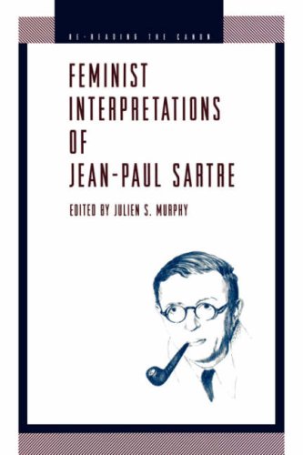 Feminist Interpretations of Jean-Paul Sartre   1999 9780271027746 Front Cover
