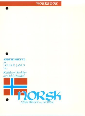 Norsk, Nordmenn Og Norge Workbook  1981 (Workbook) 9780299087746 Front Cover