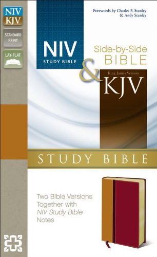 NIV and KJV Parallel Study Bible  N/A 9780310432746 Front Cover