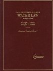 Cases and Materials on Water Law 5th 1995 9780314067746 Front Cover
