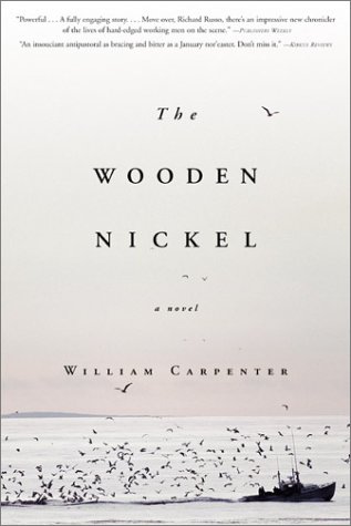 Wooden Nickel A Novel  2003 (Reprint) 9780316089746 Front Cover