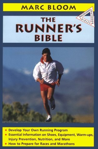 Runner's Bible  N/A 9780385188746 Front Cover